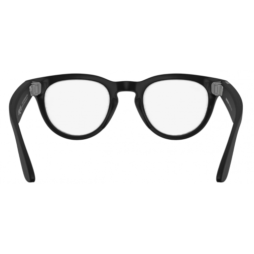 Умные очки Ray-Ban Meta* Headliner Gen 2 Matte Black, Прозрачные линзы для компьютера Clear Blue-Violet (RW4013), размер M